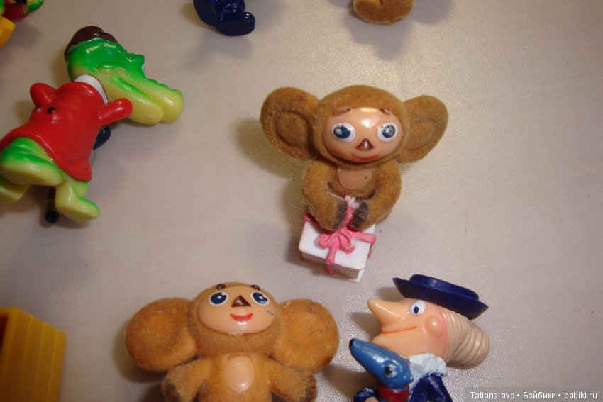 Новички из этой серии. Ландрин Крокодил Гена и чебурашка. Продолжение (фото 8)