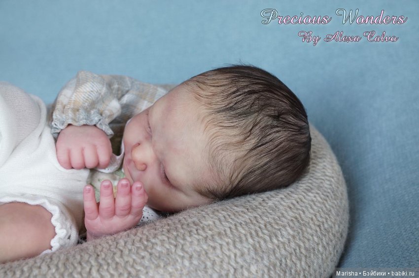 Realborn Landon awake by Bountiful Baby, автор Alexa Calvo Cabet (фото 8)