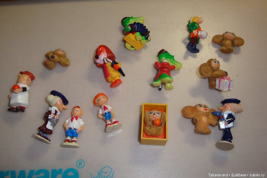 Новички из этой серии. Ландрин Крокодил Гена и чебурашка. Продолжение