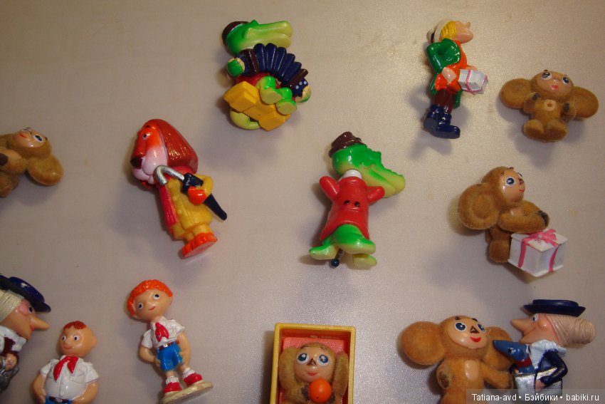 Новички из этой серии. Ландрин Крокодил Гена и чебурашка. Продолжение (фото 6)