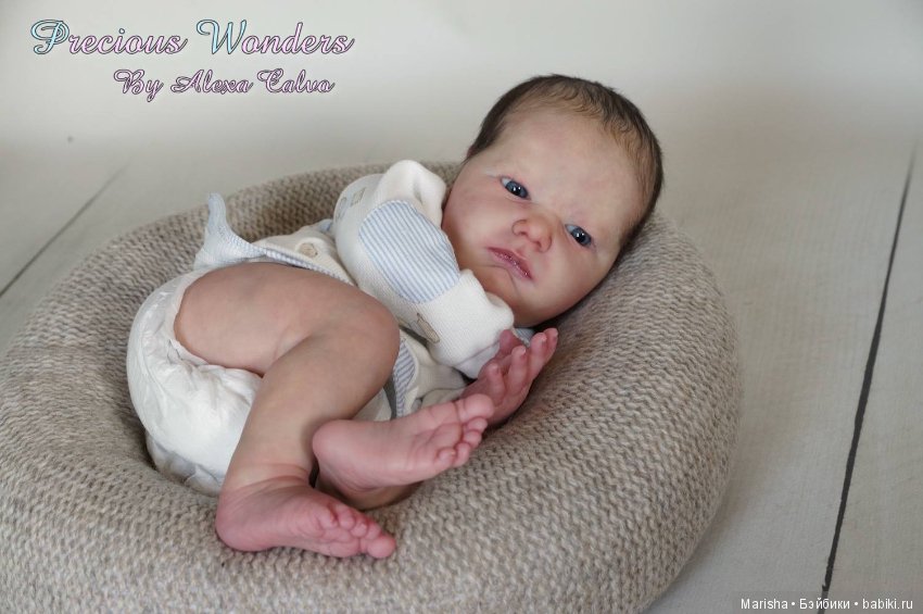 Realborn Landon awake by Bountiful Baby, автор Alexa Calvo Cabet (фото 4)