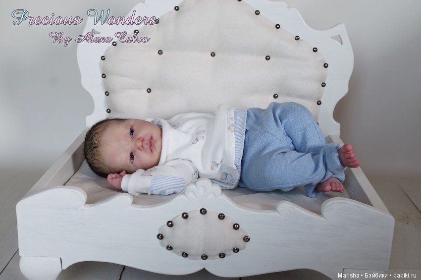 Realborn Landon awake by Bountiful Baby, автор Alexa Calvo Cabet (фото 9)