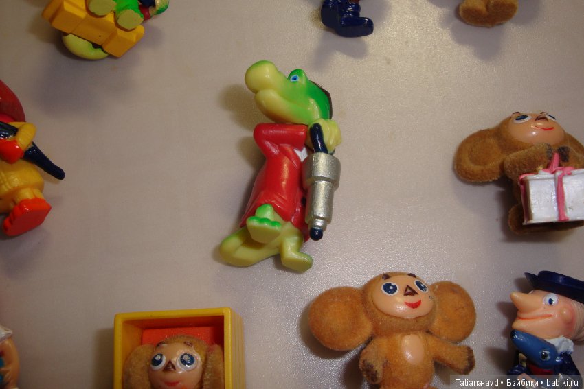 Новички из этой серии. Ландрин Крокодил Гена и чебурашка. Продолжение (фото 9)