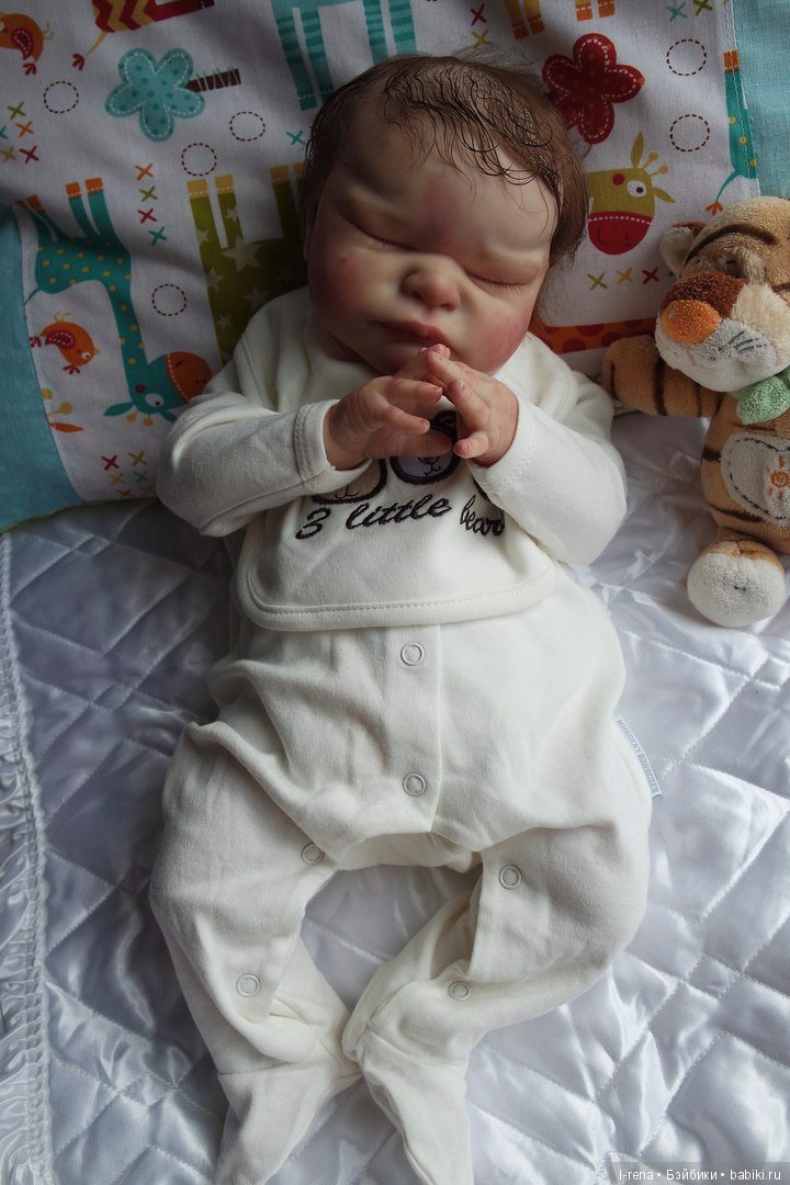 Воробушек Полли — Куклы Реборн (Reborn): работы мастеров (фото 4)
