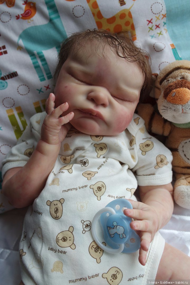 Воробушек Полли — Куклы Реборн (Reborn): работы мастеров