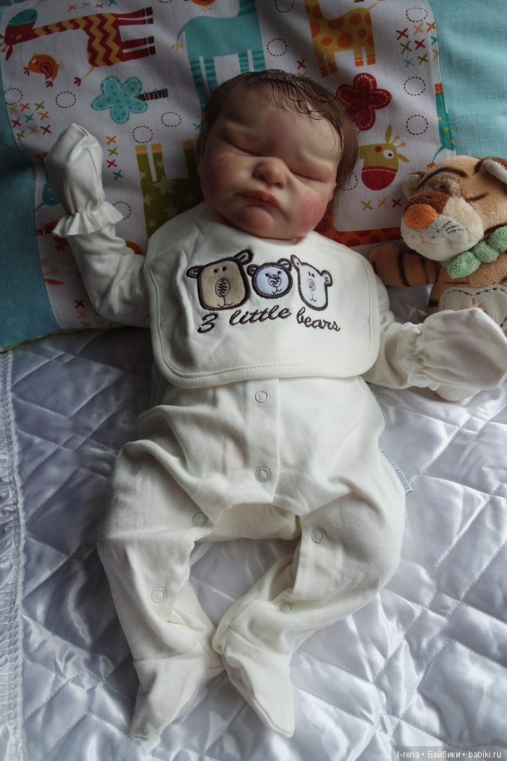 Воробушек Полли — Куклы Реборн (Reborn): работы мастеров (фото 5)