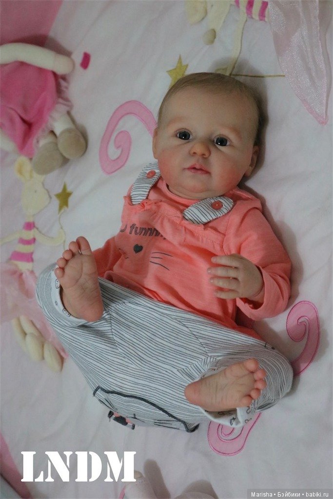 Sophie скульптора Ann Timmerman, автор прототипа детская La Nurserie de Marie (фото 6)