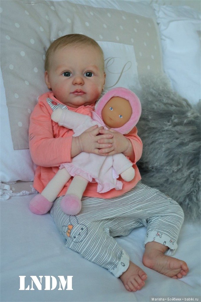 Sophie скульптора Ann Timmerman, автор прототипа детская La Nurserie de Marie (фото 10)