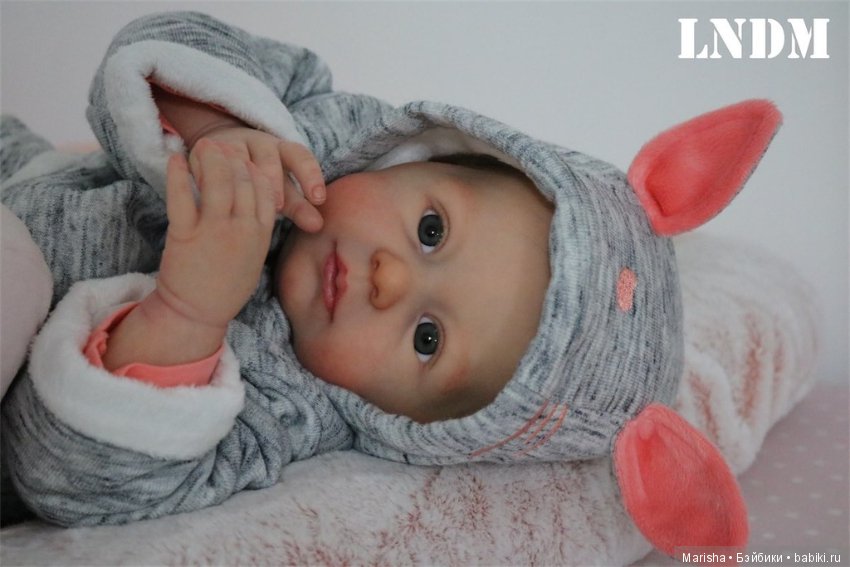 Sophie скульптора Ann Timmerman, автор прототипа детская La Nurserie de Marie (фото 9)