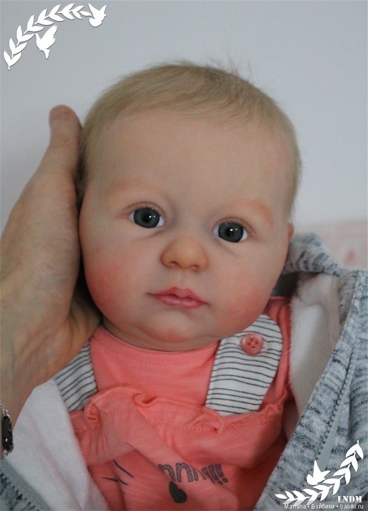 Sophie скульптора Ann Timmerman, автор прототипа детская La Nurserie de Marie