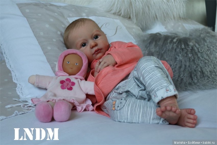 Sophie скульптора Ann Timmerman, автор прототипа детская La Nurserie de Marie (фото 2)