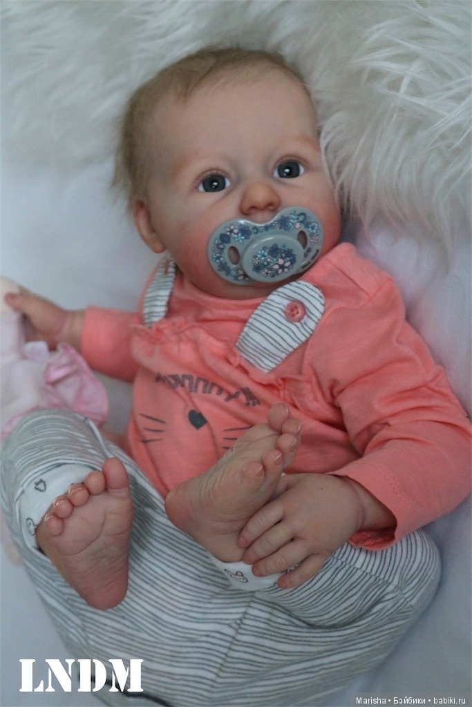 Sophie скульптора Ann Timmerman, автор прототипа детская La Nurserie de Marie (фото 3)