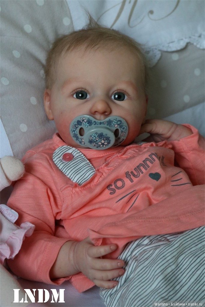 Sophie скульптора Ann Timmerman, автор прототипа детская La Nurserie de Marie (фото 5)