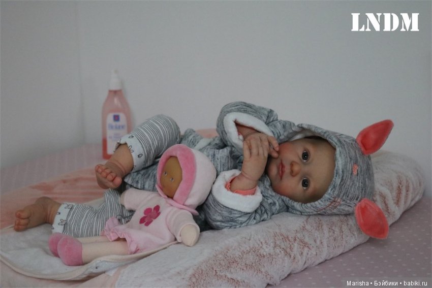 Sophie скульптора Ann Timmerman, автор прототипа детская La Nurserie de Marie (фото 8)