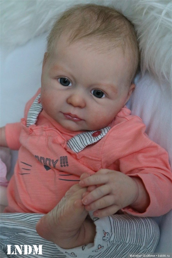 Sophie скульптора Ann Timmerman, автор прототипа детская La Nurserie de Marie (фото 4)