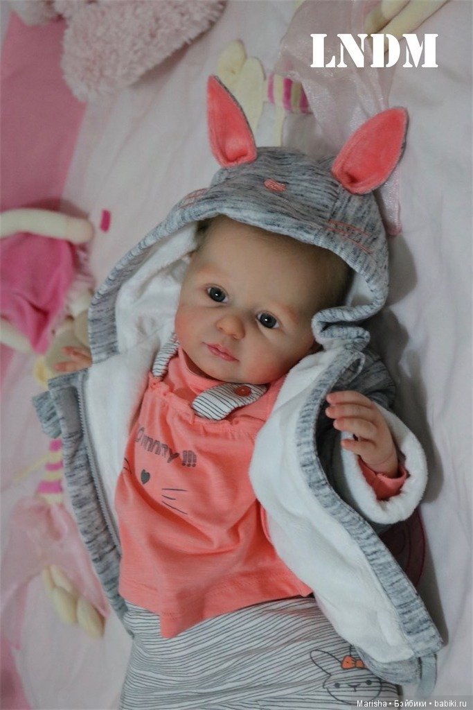 Sophie скульптора Ann Timmerman, автор прототипа детская La Nurserie de Marie (фото 7)