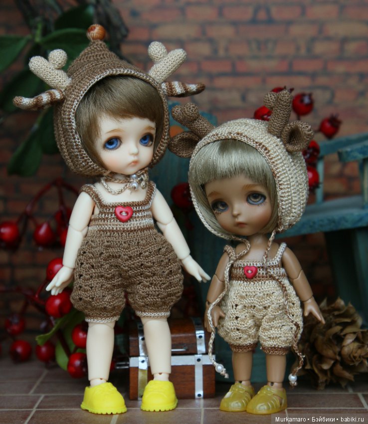 Мой любимый размер — Одежда и обувь для кукол BJD (БЖД): 1/3 (фото 9)