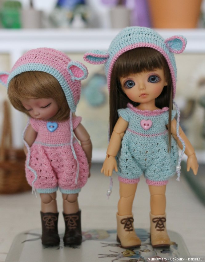 Мой любимый размер — Одежда и обувь для кукол BJD (БЖД): 1/3 (фото 5)