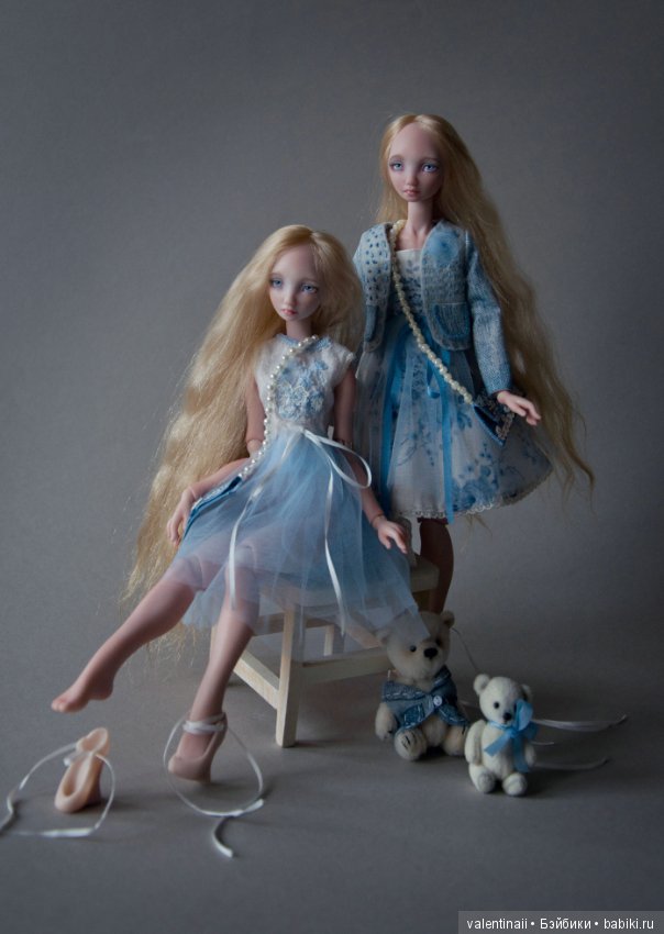 Мила - новая кукла Валентины Инатьевой (фото 5)