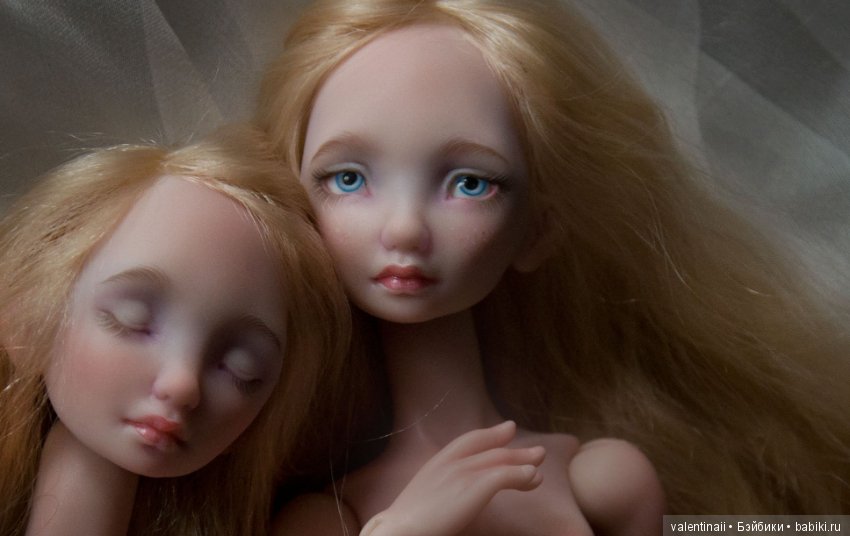 Мила - новая кукла Валентины Инатьевой