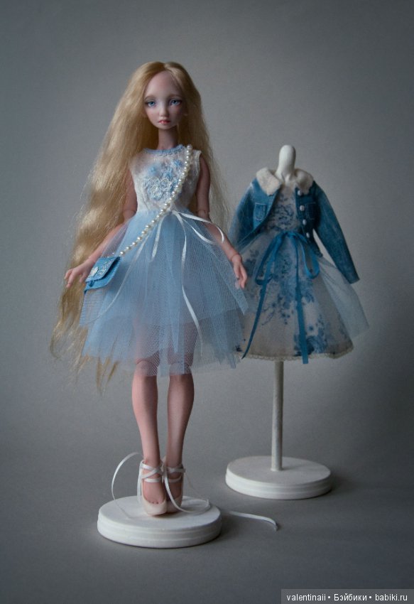 Мила - новая кукла Валентины Инатьевой (фото 4)