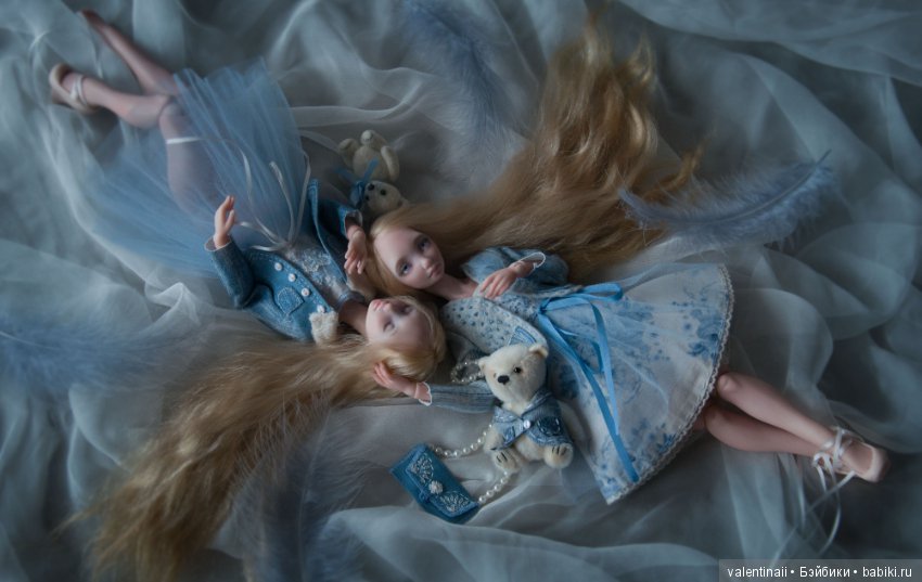 Мила - новая кукла Валентины Инатьевой (фото 6)
