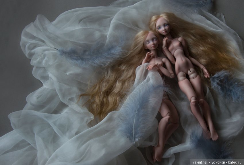 Мила - новая кукла Валентины Инатьевой (фото 3)