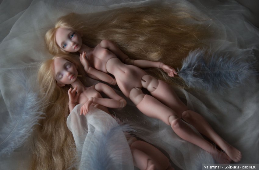 Мила - новая кукла Валентины Инатьевой (фото 2)