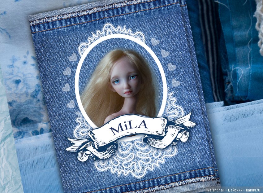 Мила - новая кукла Валентины Инатьевой (фото 9)