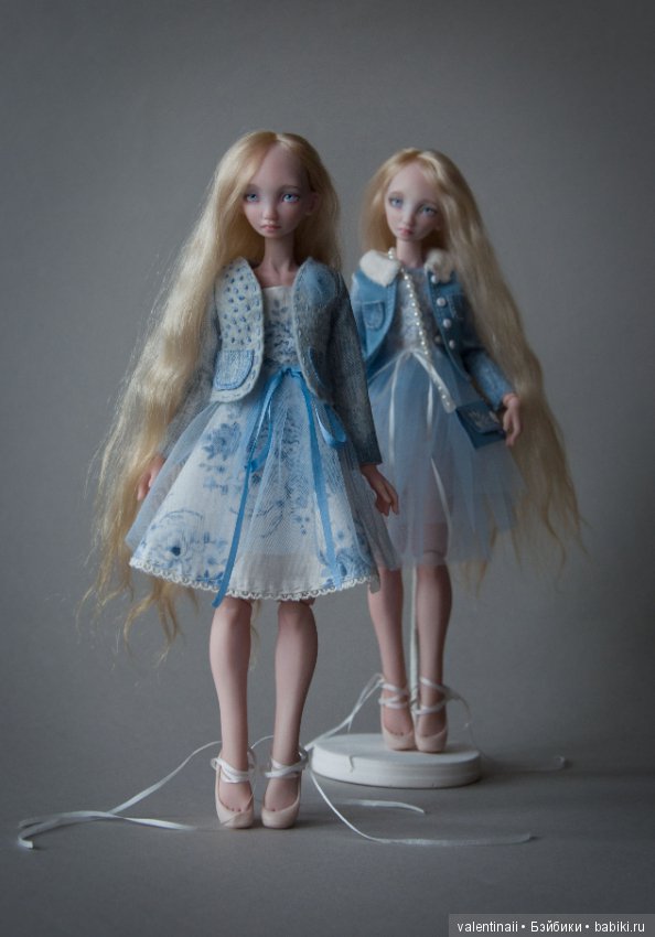 Мила - новая кукла Валентины Инатьевой (фото 10)