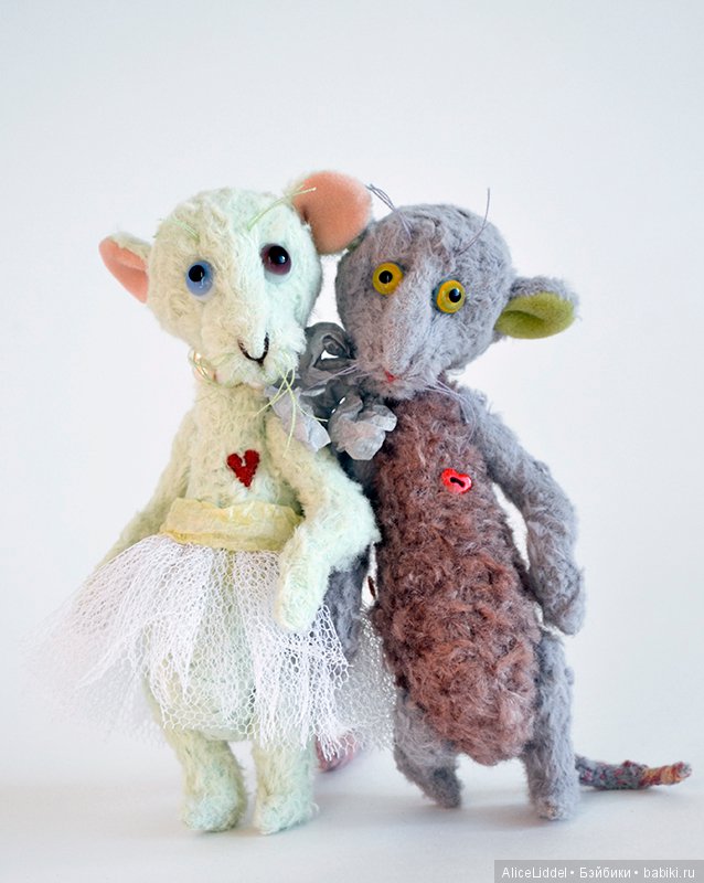 Весна у Крысок — Авторские мишки Тедди и друзья: фото (фото 6)