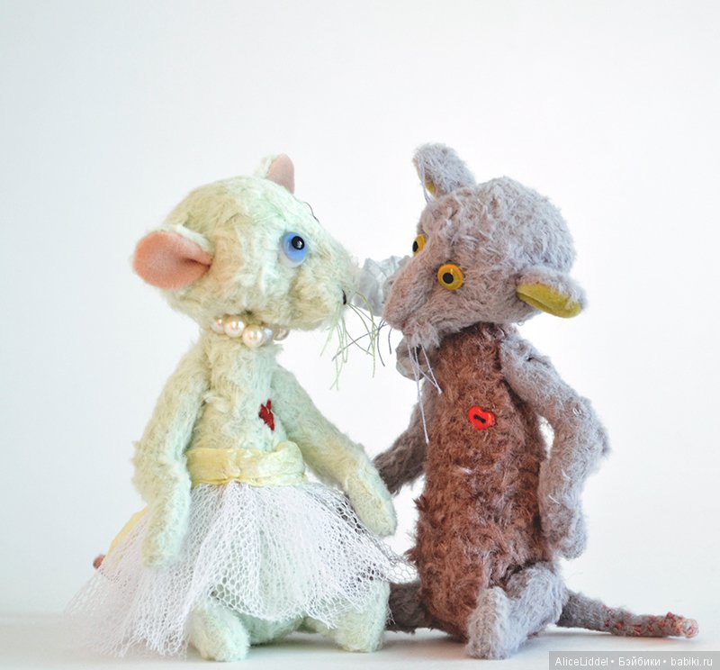 Весна у Крысок — Авторские мишки Тедди и друзья: фото (фото 8)