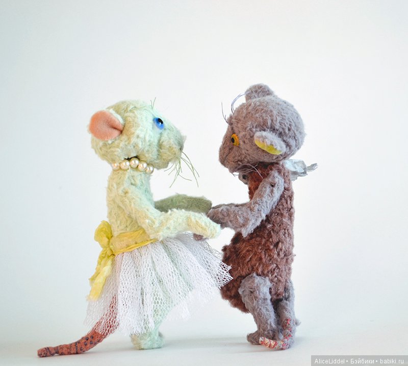 Весна у Крысок — Авторские мишки Тедди и друзья: фото (фото 7)