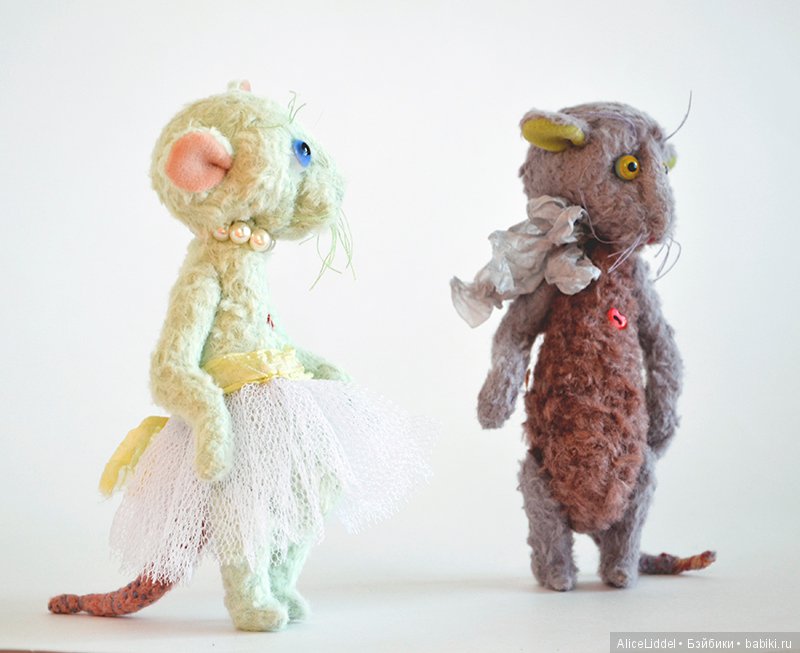 Весна у Крысок — Авторские мишки Тедди и друзья: фото (фото 5)