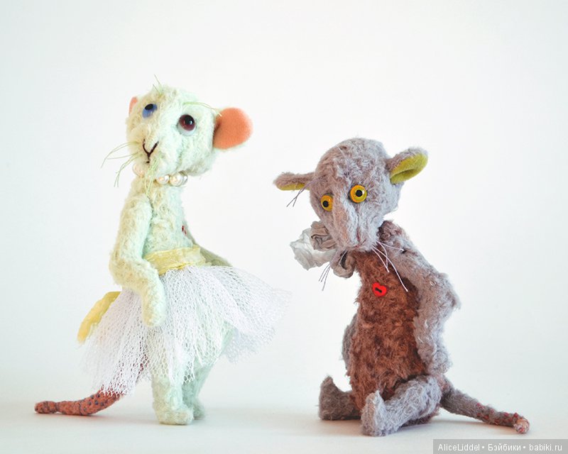 Весна у Крысок — Авторские мишки Тедди и друзья: фото (фото 4)