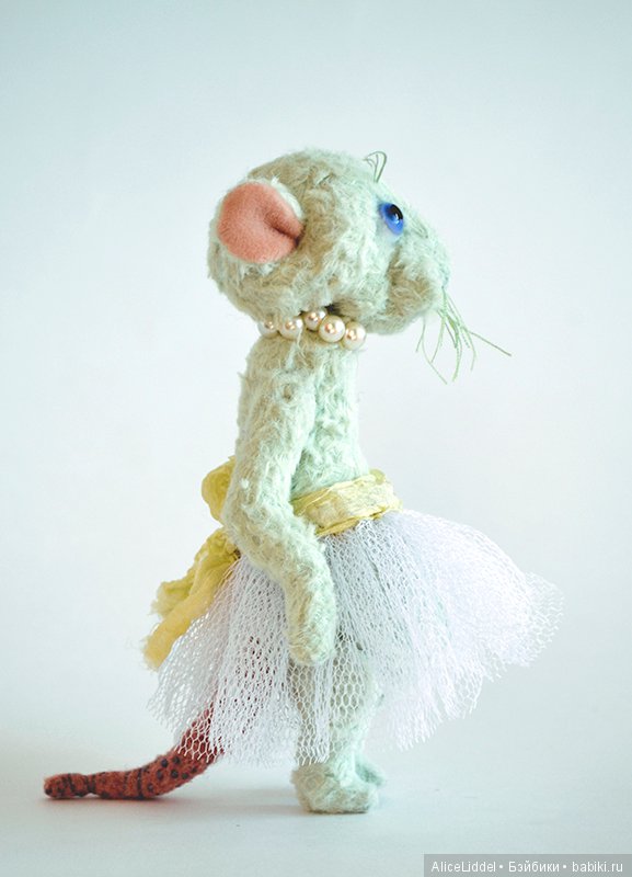 Весна у Крысок — Авторские мишки Тедди и друзья: фото (фото 2)