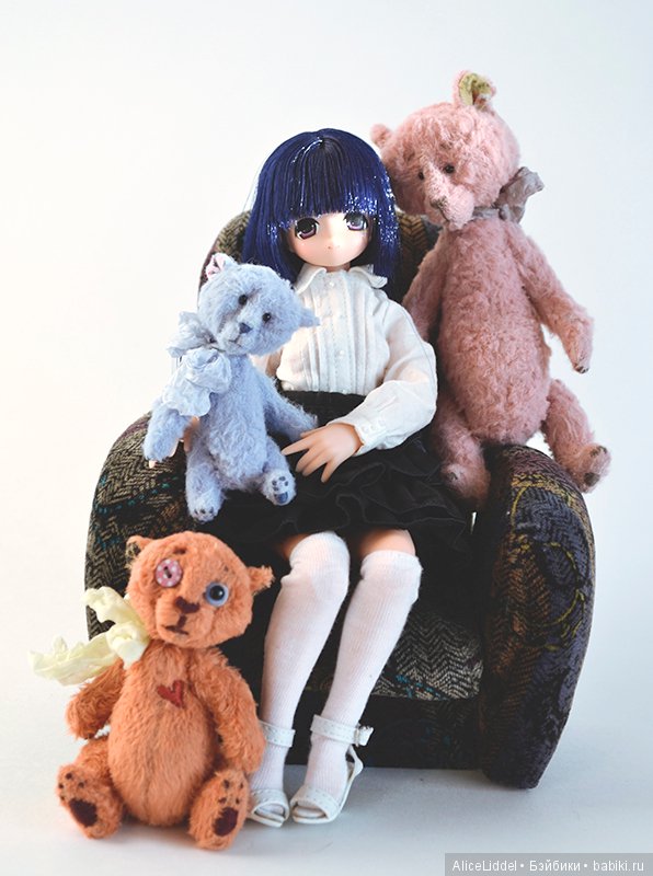 Мишконашествие — Авторские мишки Тедди и друзья: фото