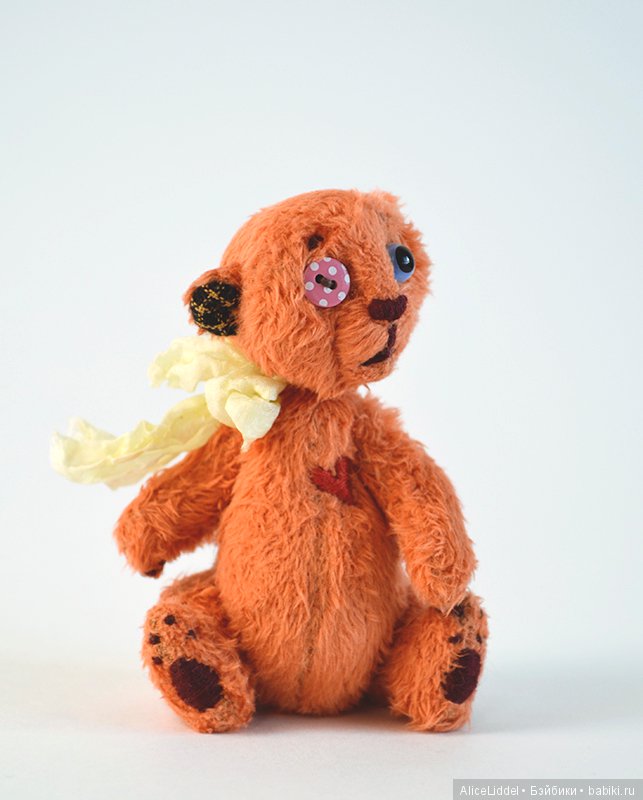 Мишконашествие — Авторские мишки Тедди и друзья: фото (фото 8)