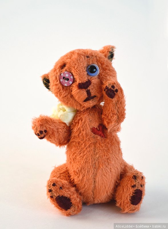 Мишконашествие — Авторские мишки Тедди и друзья: фото (фото 7)