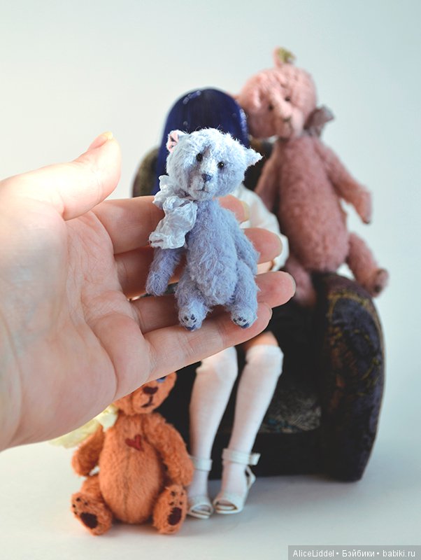 Мишконашествие — Авторские мишки Тедди и друзья: фото