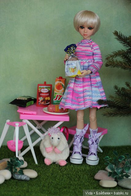 Пикник на природе. Миленка от Studio Milim (фото 2)