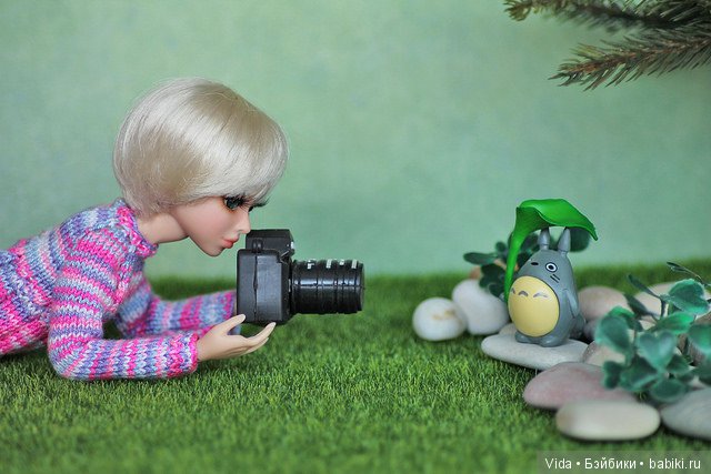 Пикник на природе. Миленка от Studio Milim (фото 6)