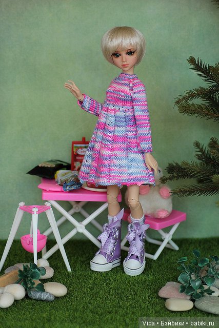 Пикник на природе. Миленка от Studio Milim