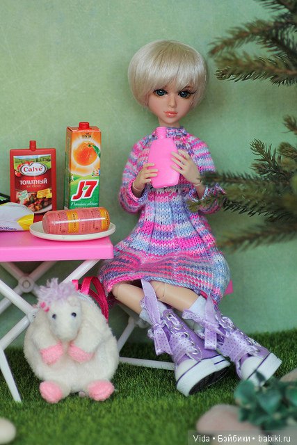 Пикник на природе. Миленка от Studio Milim (фото 4)