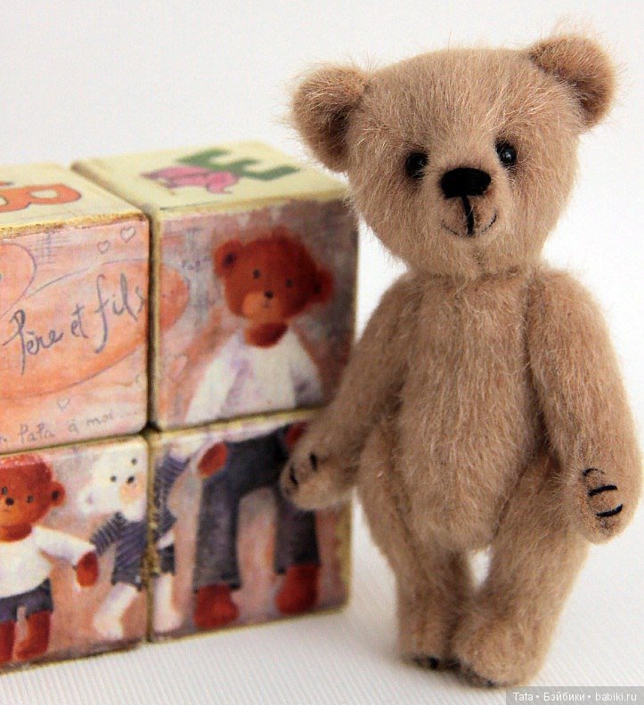 Карманный медвежонок "Дуби" Наталии Шепель