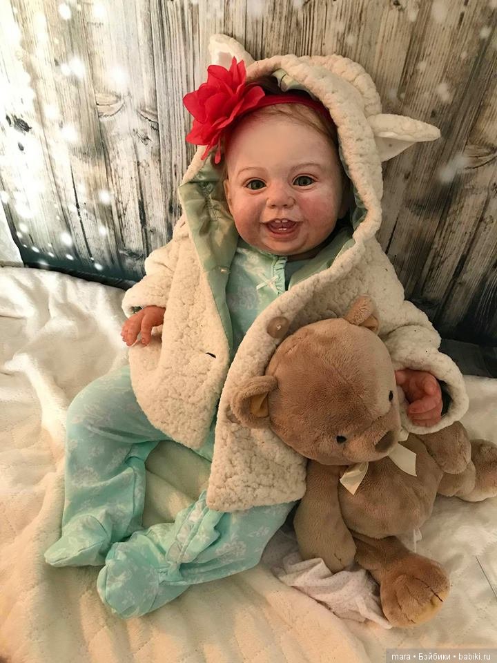 Addilynn, новый молд скульптора Laura Tuzio Ross (фото 2)