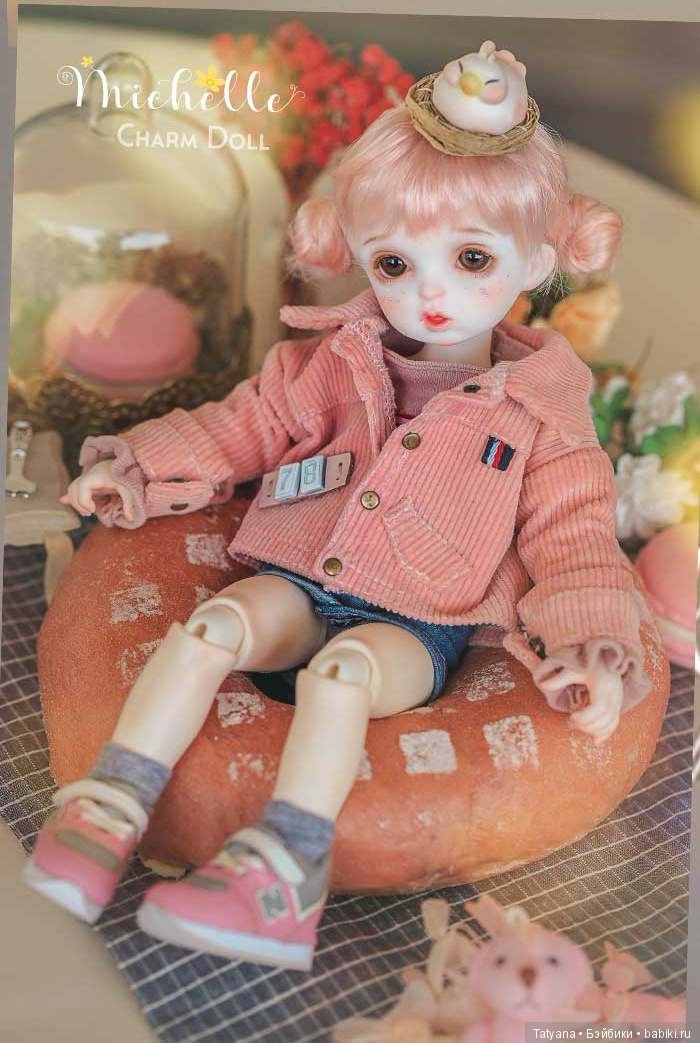Charm Doll продают девочку с курочкой - Мишель (фото 5)