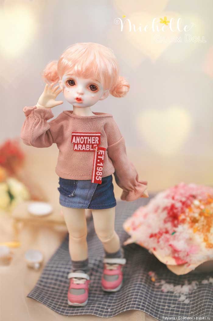 Charm Doll продают девочку с курочкой - Мишель (фото 7)