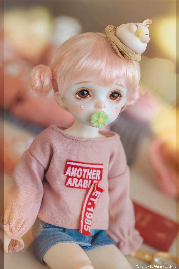 Charm Doll продают девочку с курочкой - Мишель (фото 8)