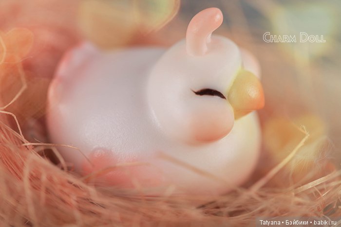 Charm Doll продают девочку с курочкой - Мишель